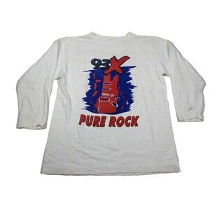 93X X-Mas Ball 1997 Deftones Limp Bizkit Sevendust Snot Men’s XL Tee